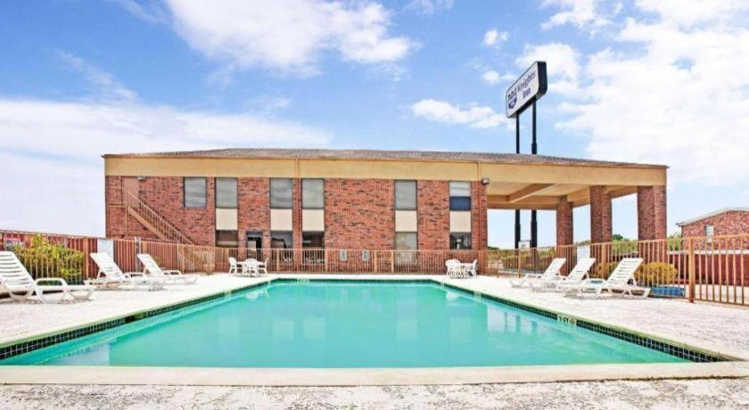 Knights Inn South Houston Tx Eksteriør bilde